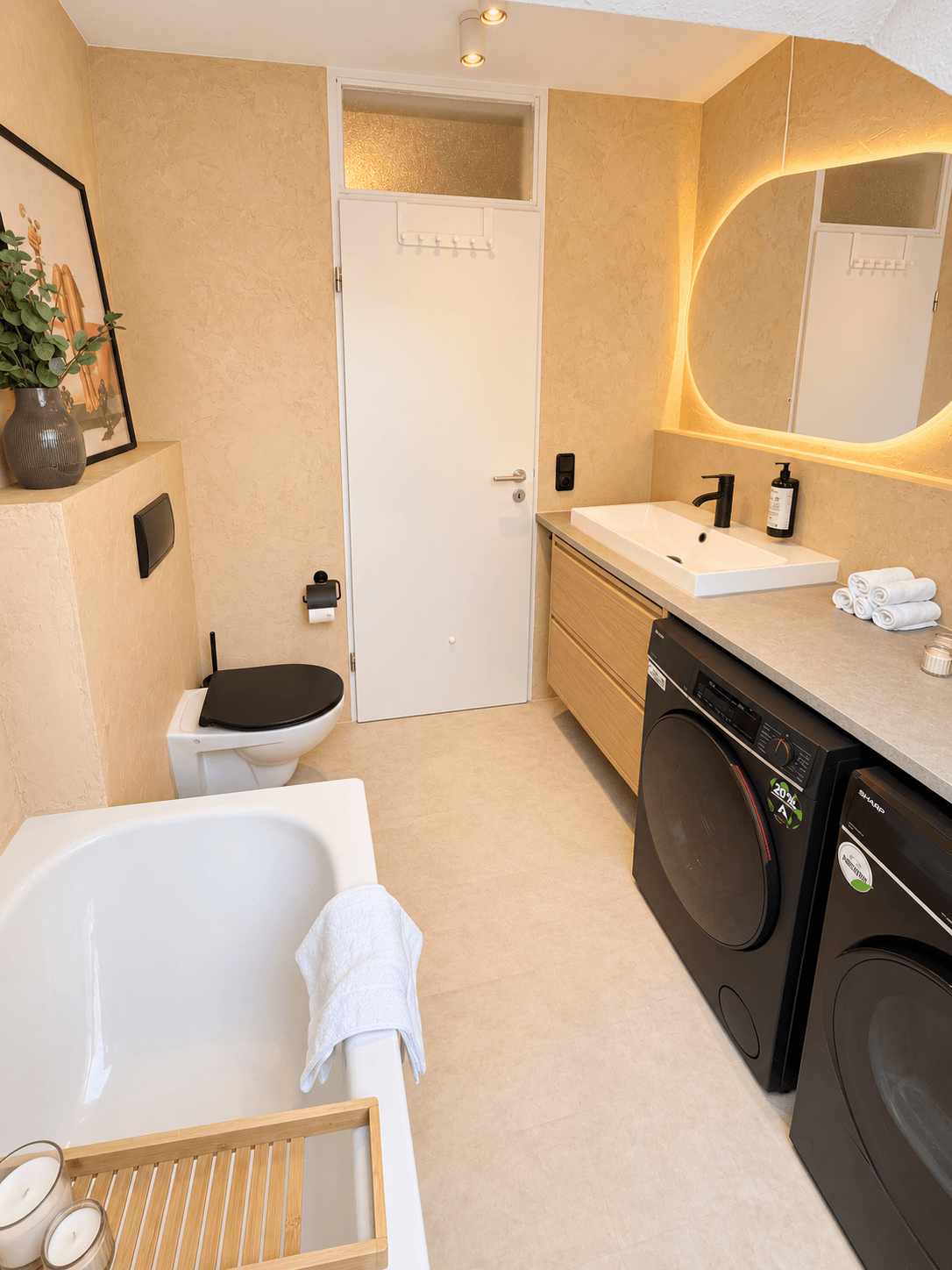 Badezimmer 1 view 6