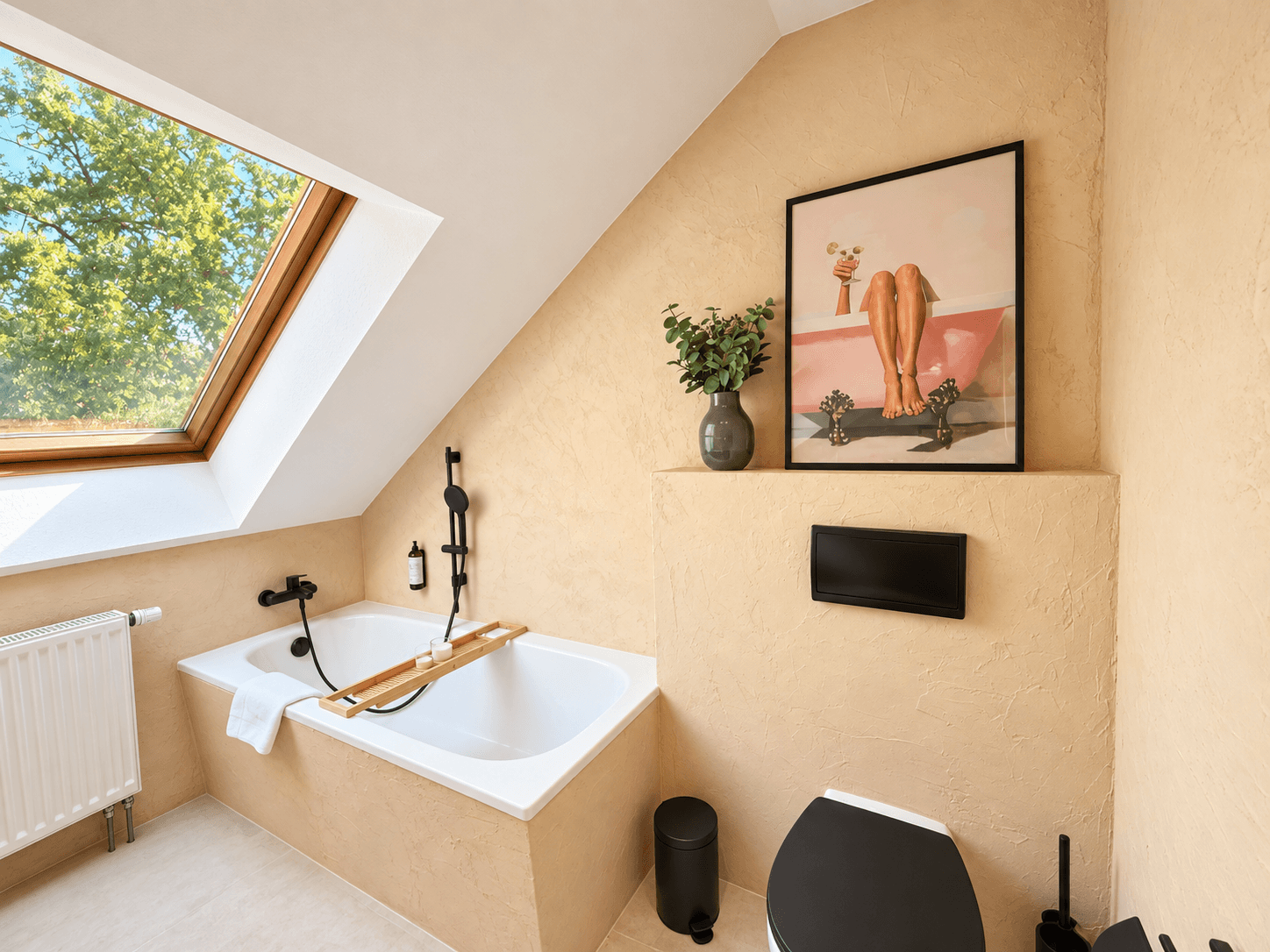 Badezimmer 1 view 7