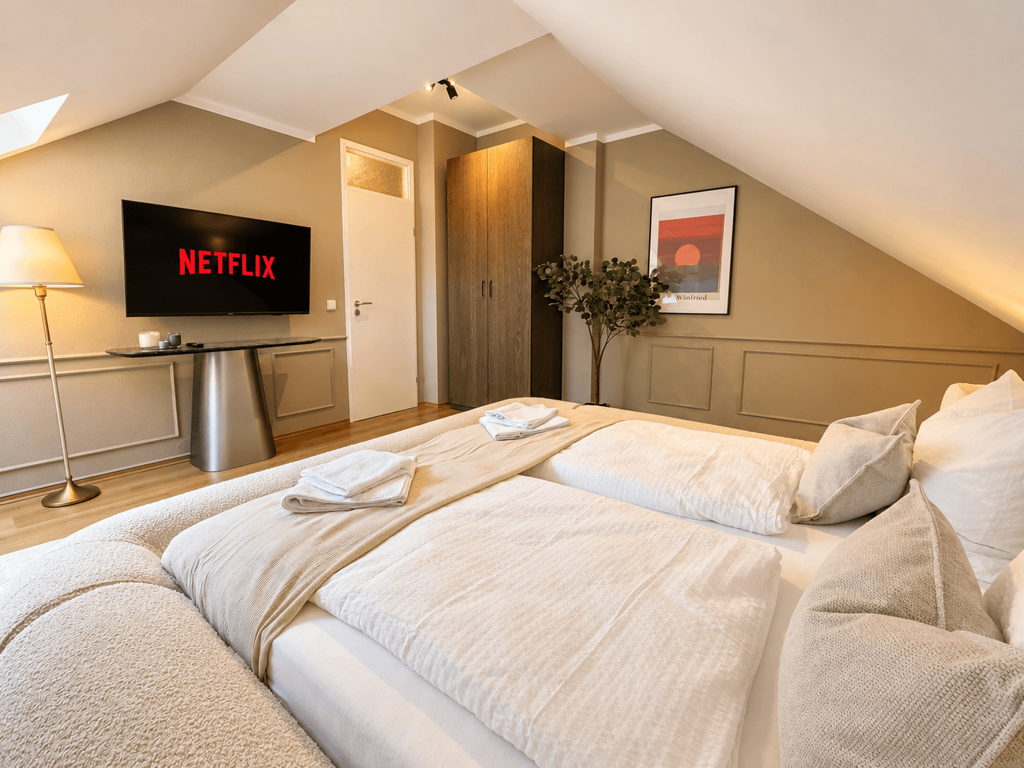Schlafzimmer 1 view 5