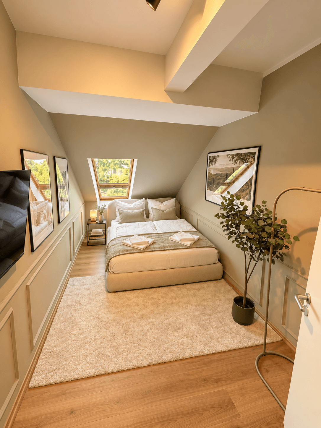 Schlafzimmer 2 view 6