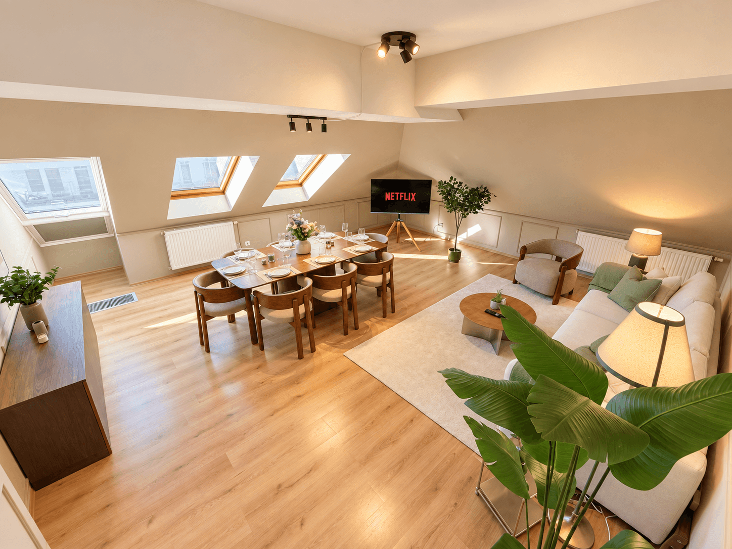 Wohnbereich view 8