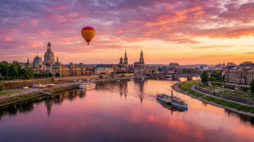 Dresden Skyline