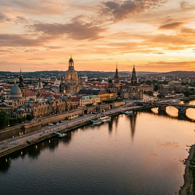 Blick auf die Frauenkirche
