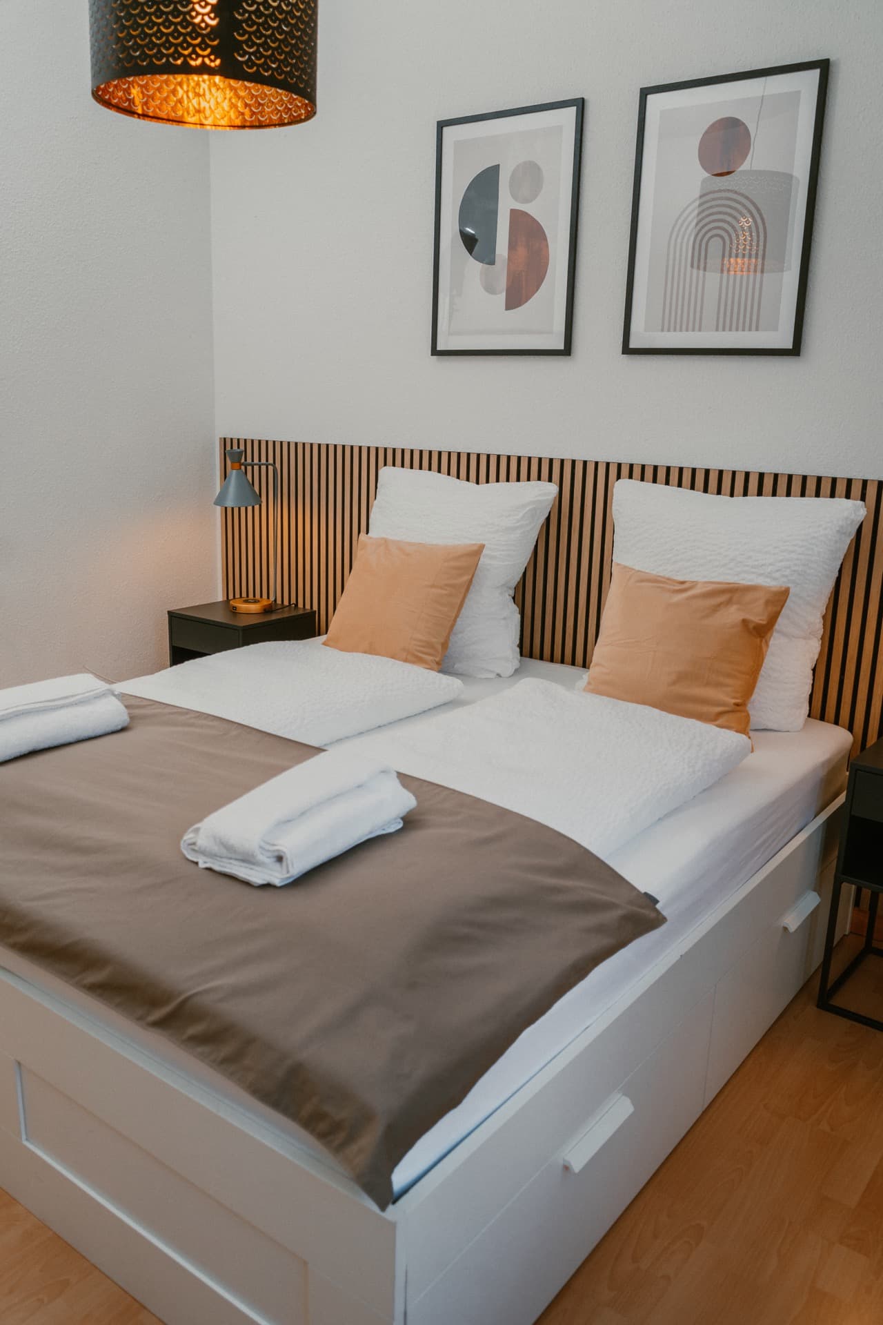 Schlafzimmer view 2