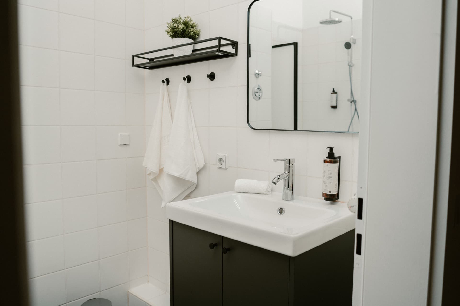Badezimmer view 1